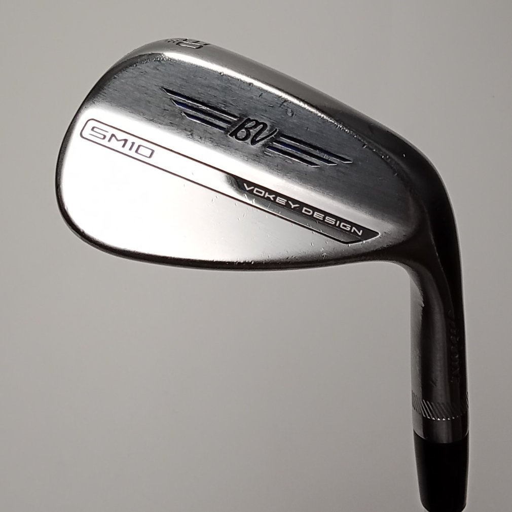 VOKEY SM10 ﾂｱｰｸﾛｰﾑ ウェッジ N.S.PRO ZELOS 7[その他ｽﾁｰﾙ]｜Alpen