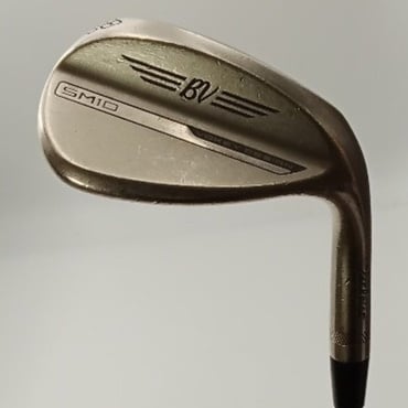 VOKEY　SM10　オールニューニッケル WG 58D°  12°  S200 Dynamic　Gold