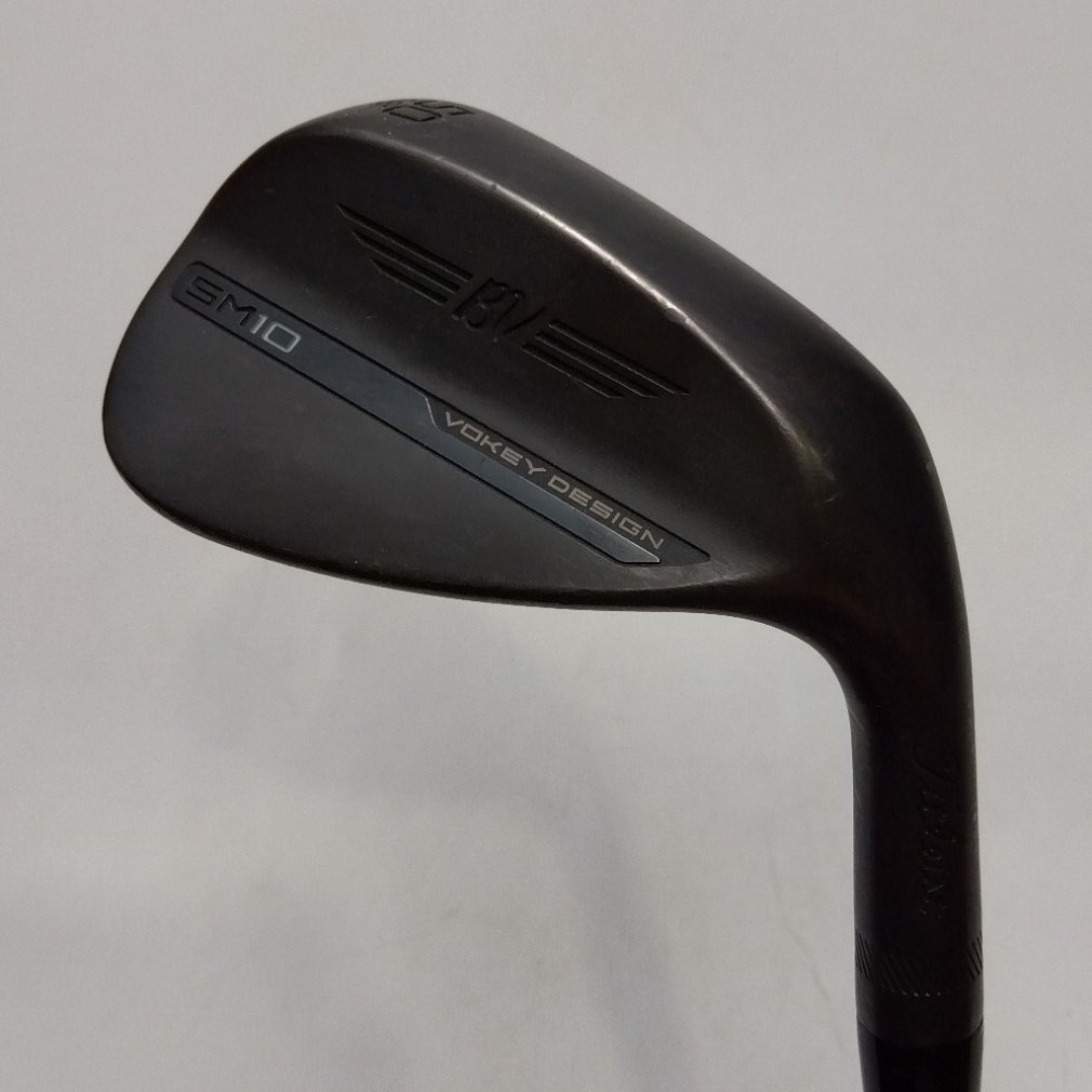 VOKEY SM10 ｼﾞｪｯﾄﾌﾞﾗｯｸ ウェッジ N.S.PRO MODUS3 TOUR120[その他ｽﾁｰﾙ