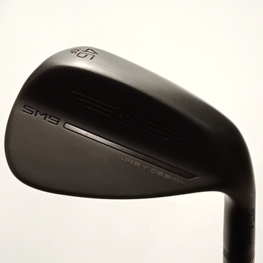 VOKEY　SM9　ジェットブラック ウェッジ その他スチール