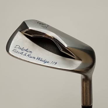 Dolphin　Pitch　Run　Wedge　DPW-119 WG 48°  Dolphin　Steel
