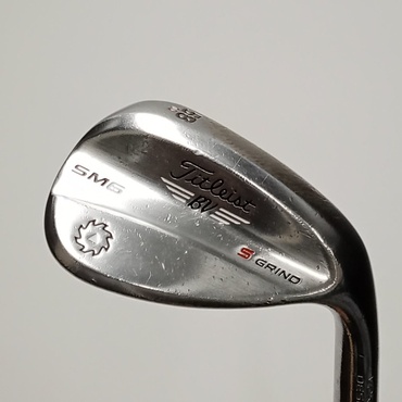 VOKEY　SM6　ツアークローム　Sソール WG 58°  S200 Dynamic　Gold