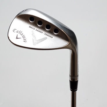 MACK　DADDY　FORGED　ミルキークロム WG 54°  S N.S.PRO　950GH