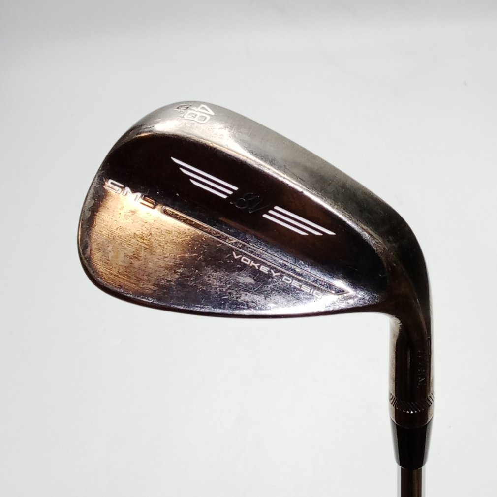 VOKEY SM9 ブラッシュドスチール ウェッジ その他スチール｜Alpen