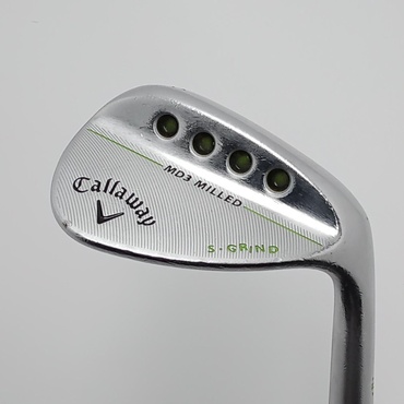 MACK　DADDY　3　MILLD　クロムメッキ　S-GRIND WG 52°  10°  S200 Dynamic　Gold