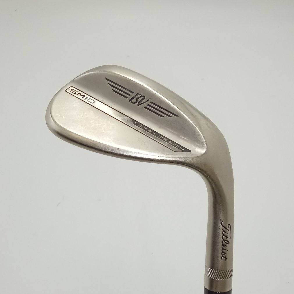 【新品・未使用・激レアスペック！】Vokey SM10 58度 04T VOKEY SM10 オールニューニッケル WG 58S° 10° S200 Dynamic Gold