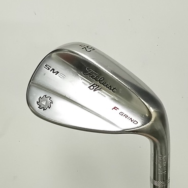VOKEY　SM6　ツアークローム　Fソール WG 52°  S200 Dynamic　Gold