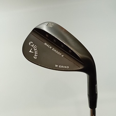 MACK　DADDY　4　MILLD　マットブラック　W-GRIND WG 58°  12°  S200 Dynamic　Gold