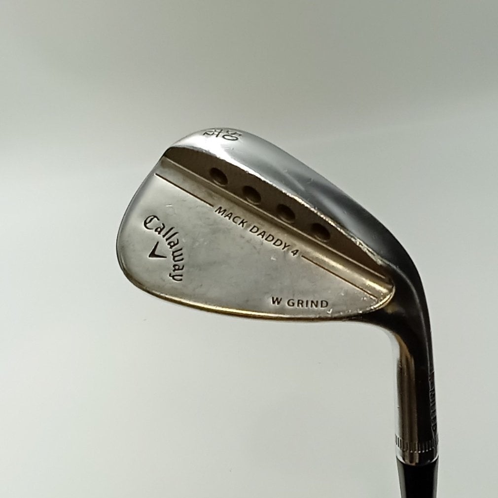 MACK DADDY 4 MILLD ｸﾛﾑﾒｯｷ W-GRIND WG 50° 12° S N.S.PRO 950GH