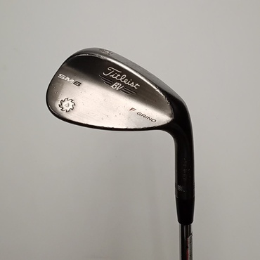 VOKEY　SM6　スティールグレーPVD　Fソール WG 56°  S200 Dynamic　Gold
