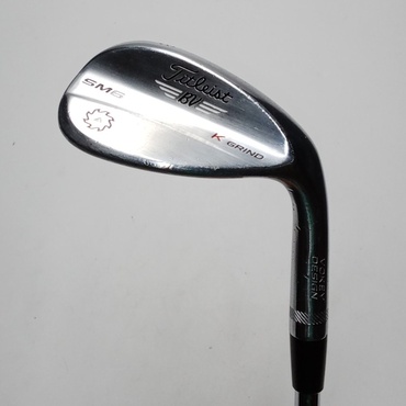 VOKEY　SM6　ツアークローム　Kソール WG 58°  S N.S.PRO　MODUS3　TOUR120