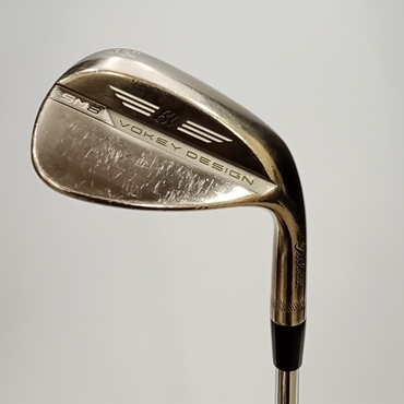 VOKEY　SM8　ブラッシュドスチール WG 54S°  10°  S N.S.PRO　950GH　neo