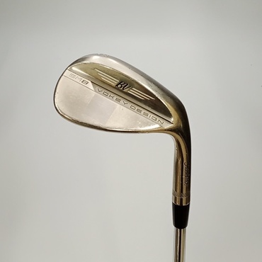 VOKEY　SM8　ブラッシュドスチール WG 58S°  10°  S N.S.PRO　950GH　neo