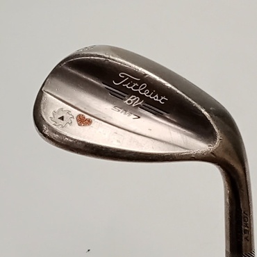 VOKEY　SM7　ブラッシュドスチール　Kソール ウェッジ 58°  14°  S N.S.PRO　MODUS3　TOUR120