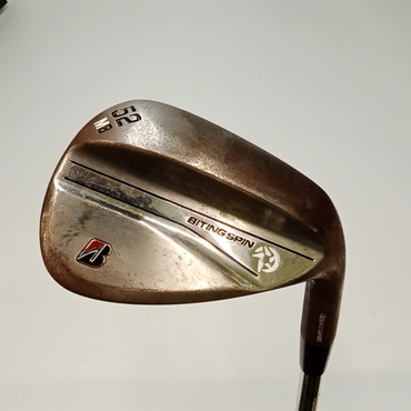 BITING　SPIN　ノーメッキ WG 52M°  8°  S N.S.PRO　MODUS3　TOUR120