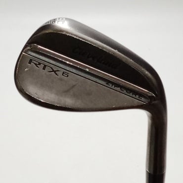 RTX　6　ZIPCORE　ブラックサテン WG 50M°  10°  S N.S.PRO　950GH　neo