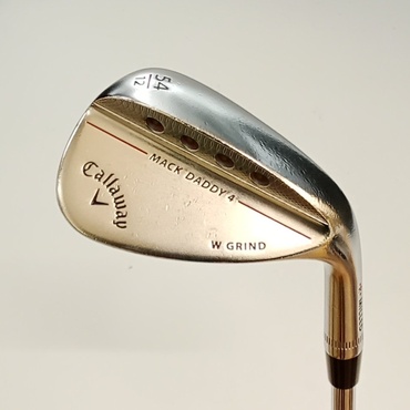 MACK　DADDY　4　MILLD　クロムメッキ　W-GRIND WG 54°  12°  S N.S.PRO　MODUS3　TOUR120