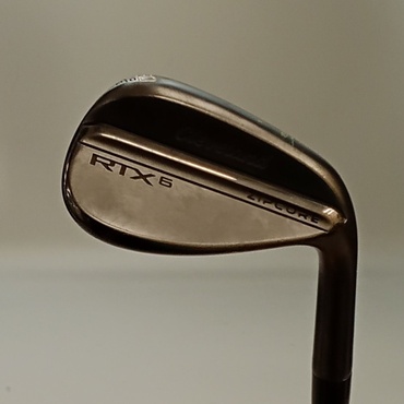 RTX　6　ZIPCORE　ブラックサテン WG 50M°  10°  S N.S.PRO　950GH　neo