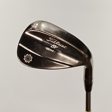 VOKEY　SM7　ブラッシュドスチール　Fソール ウェッジ 52°  12°  S200 Dynamic　Gold