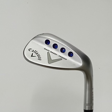 MACK　DADDY　FORGED　ミルキークロム WG 58°  S N.S.PRO　MODUS3　TOUR120