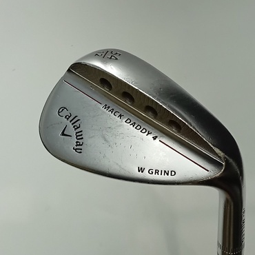 MACK　DADDY　4　MILLD　クロムメッキ　W-GRIND WG 54°  12°  S N.S.PRO　950GH