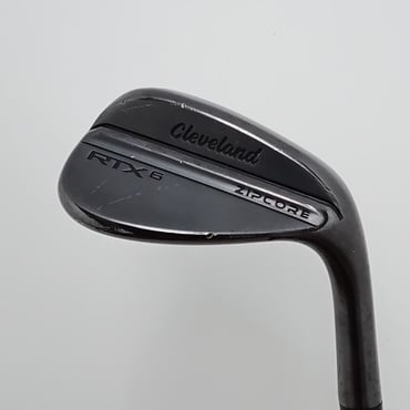 RTX　6　ZIPCORE　ブラックサテン WG 50M°  10°  S200 Dynamic　Gold