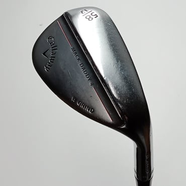 MACK　DADDY　4　MILLD　クロムメッキ　W-GRIND WG 58°  12°  S200 Dynamic　Gold