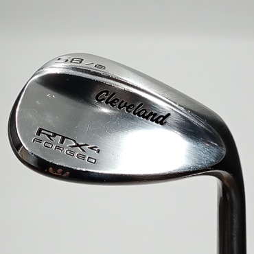 RTX　4　FORGED WG 58°  8°  S200 Dynamic　Gold