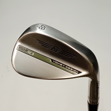 VOKEY　SM10　ツアークローム WG 48F°  10°  S200 Dynamic　Gold