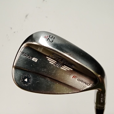 VOKEY　SM6　ツアークローム　Fソール WG 52°  S200 Dynamic　Gold