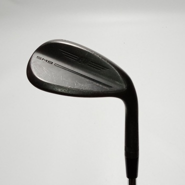 VOKEY　SM9　ジェットブラック WG 58K°  14°  S200 Dynamic　Gold