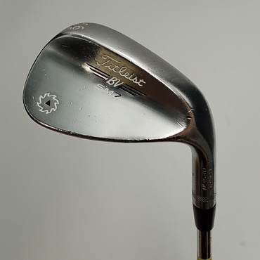 VOKEY　SM7　ツアークローム　Fソール ウェッジ 56°  14°  S200 Dynamic　Gold