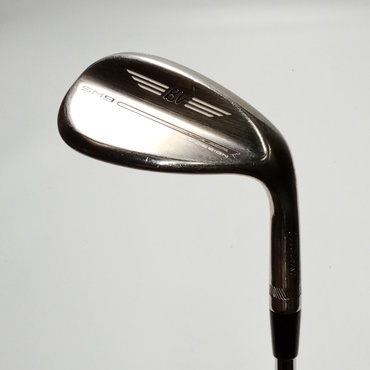 VOKEY　SM9　ブラッシュドスチール WG 58K°  14°  S200 Dynamic　Gold