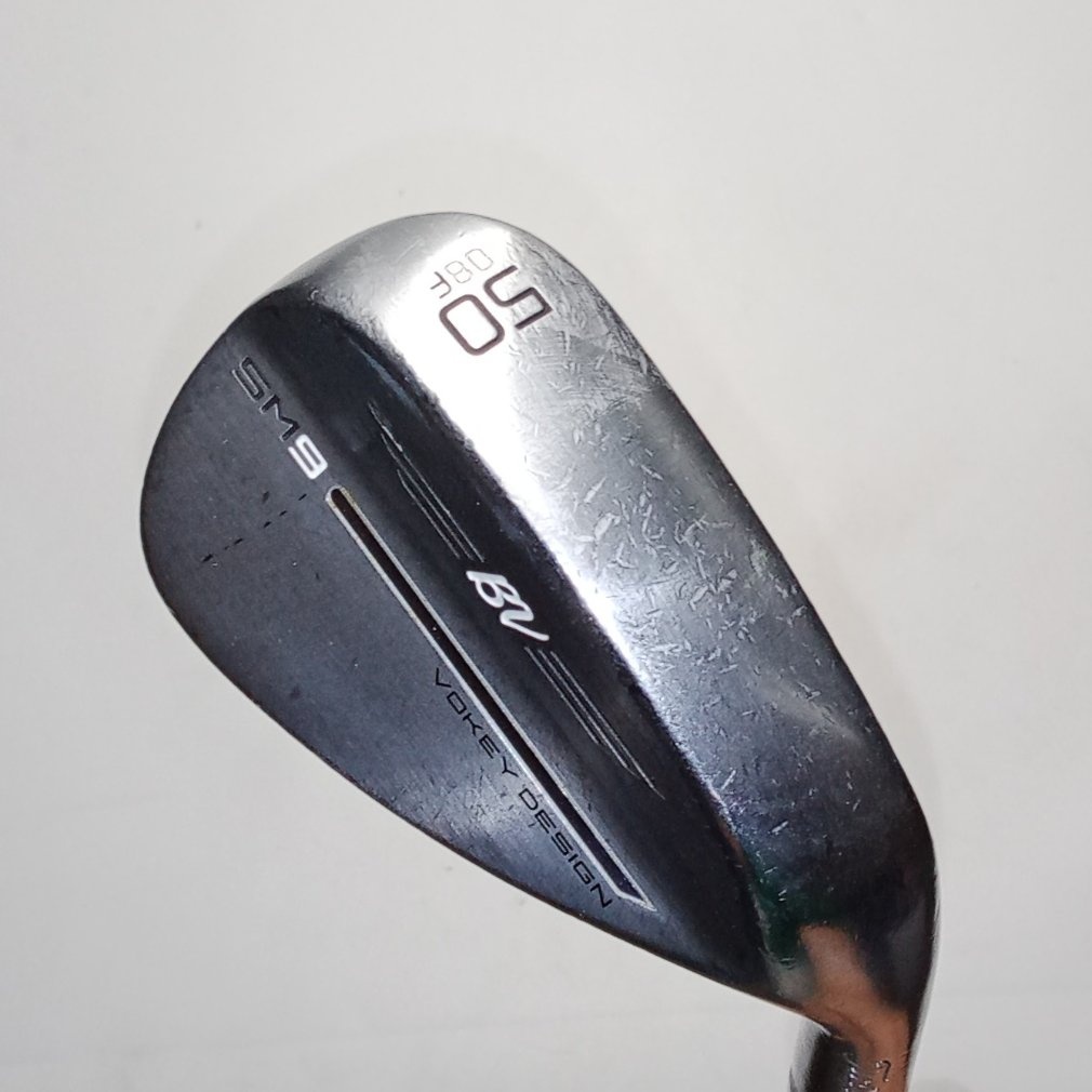 VOKEY SM9 ツアークローム WG 50F° 8° S200 Dynamic Gold｜Alpen