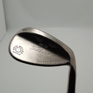 VOKEY　SM4　ツアークローム WG 58°  12°  S200 Dynamic　Gold