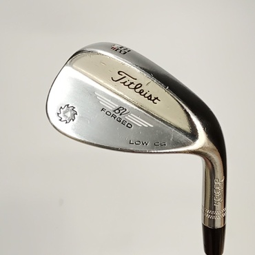 Vokey　COLD　FORGED　(2017)　Fソール WG 52°  10°  S200 Dynamic　Gold