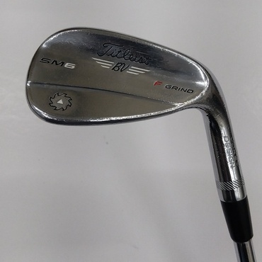 VOKEY　SM6　ツアークローム　Fソール WG 52°  S200 Dynamic　Gold