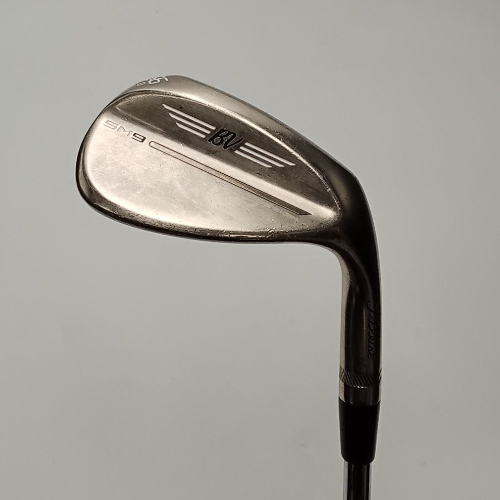 VOKEY SM9 ブラッシュドスチール WG 56D° 12° BV105｜Alpen Online