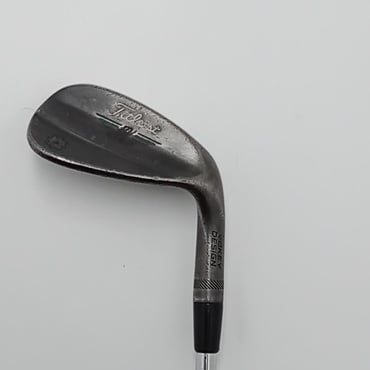 VOKEY　SM7　ジェットブラック　Fソール WG 50°  12°  S200 Dynamic　Gold