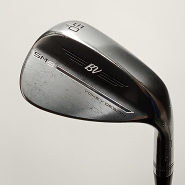 Vokey SM9 ジェットブラック 52°/12F BV105 フレックスS ボーケイデザイン SM9 ジェットブラック ウェッジ BV105(ウェッジ