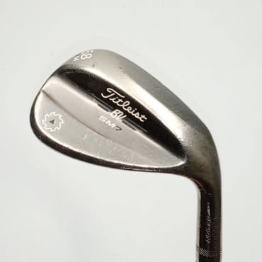 VOKEY　SM7　ブラッシュドスチール　Mソール ウェッジ 58°  8°  S200 Dynamic　Gold
