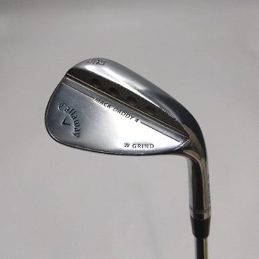 MACK　DADDY　4　MILLD　クロムメッキ　W-GRIND ウェッジ その他スチール
