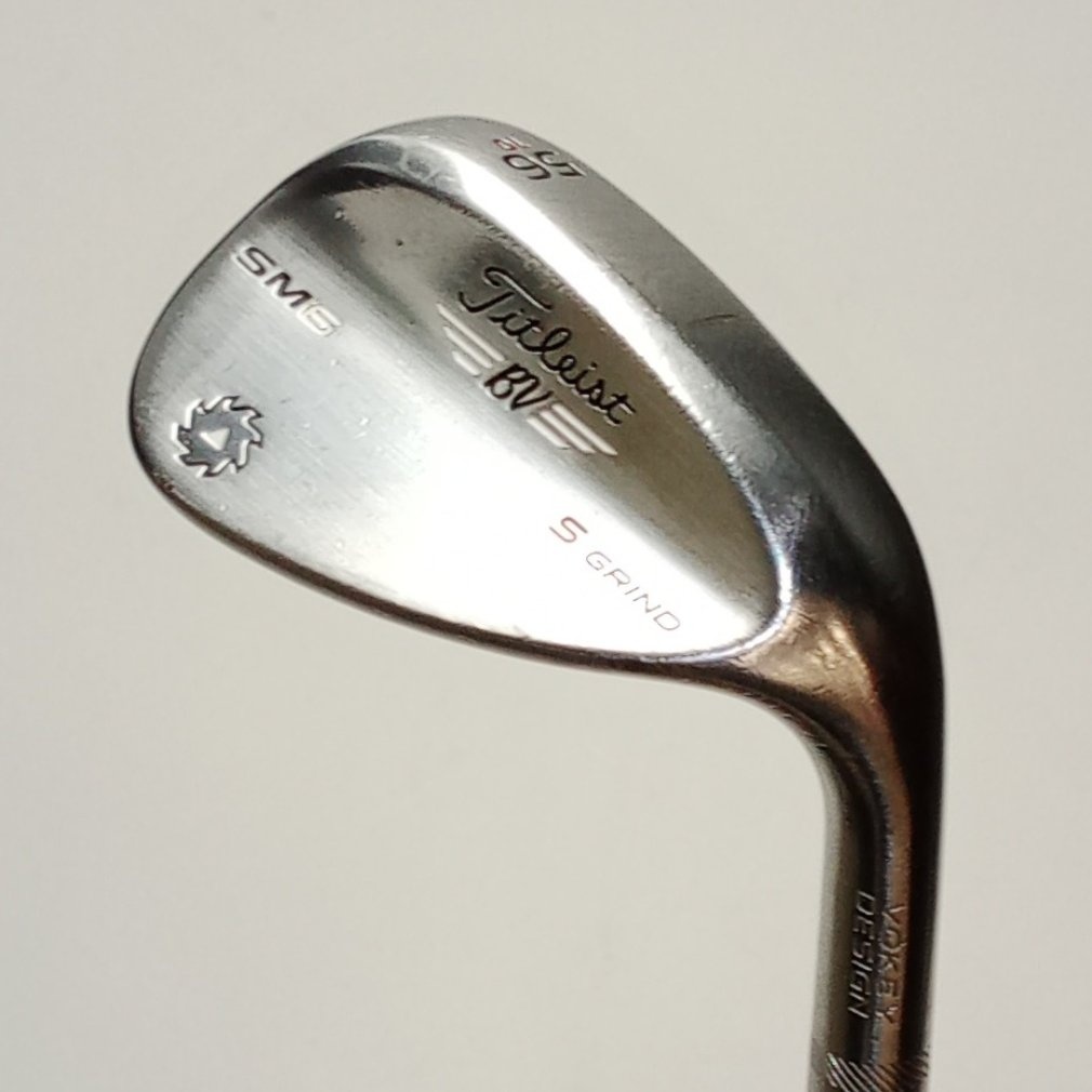 VOKEY SM6 ツアークローム Sソール WG 56° S200 Dynamic Gold｜Alpen