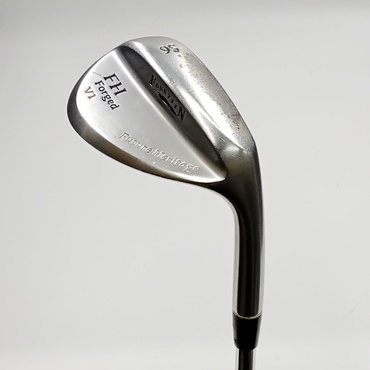 FH　Forged　V1　ニッケルクロムメッキ　パールサテン仕上げ ウェッジ 56°  12°  WEDGE TS-114w