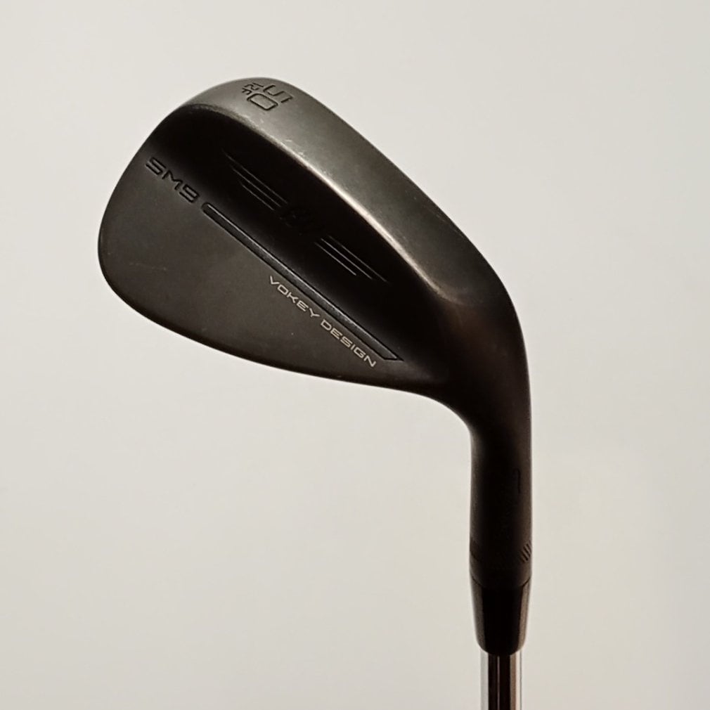 VOKEY SM9 ｼﾞｪｯﾄﾌﾞﾗｯｸ WG 50F° 12° BV105｜Alpen Online 公式