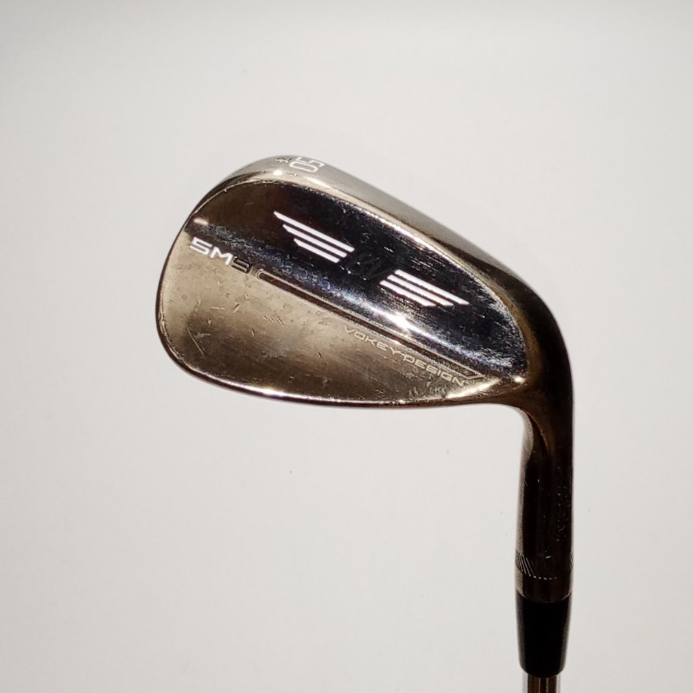 VOKEY SM9 ﾌﾞﾗｯｼｭﾄﾞｽﾁｰﾙ ウェッジ N.S.PRO MODUS3 TOUR120[その他ｽﾁｰﾙ