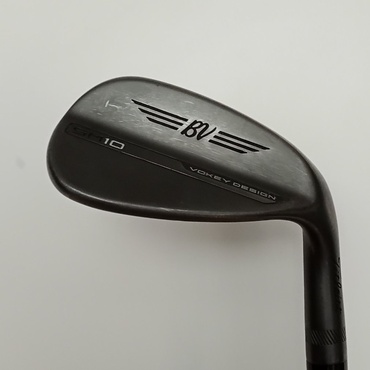 VOKEY　SM10　ジェットブラック ウェッジ その他スチール