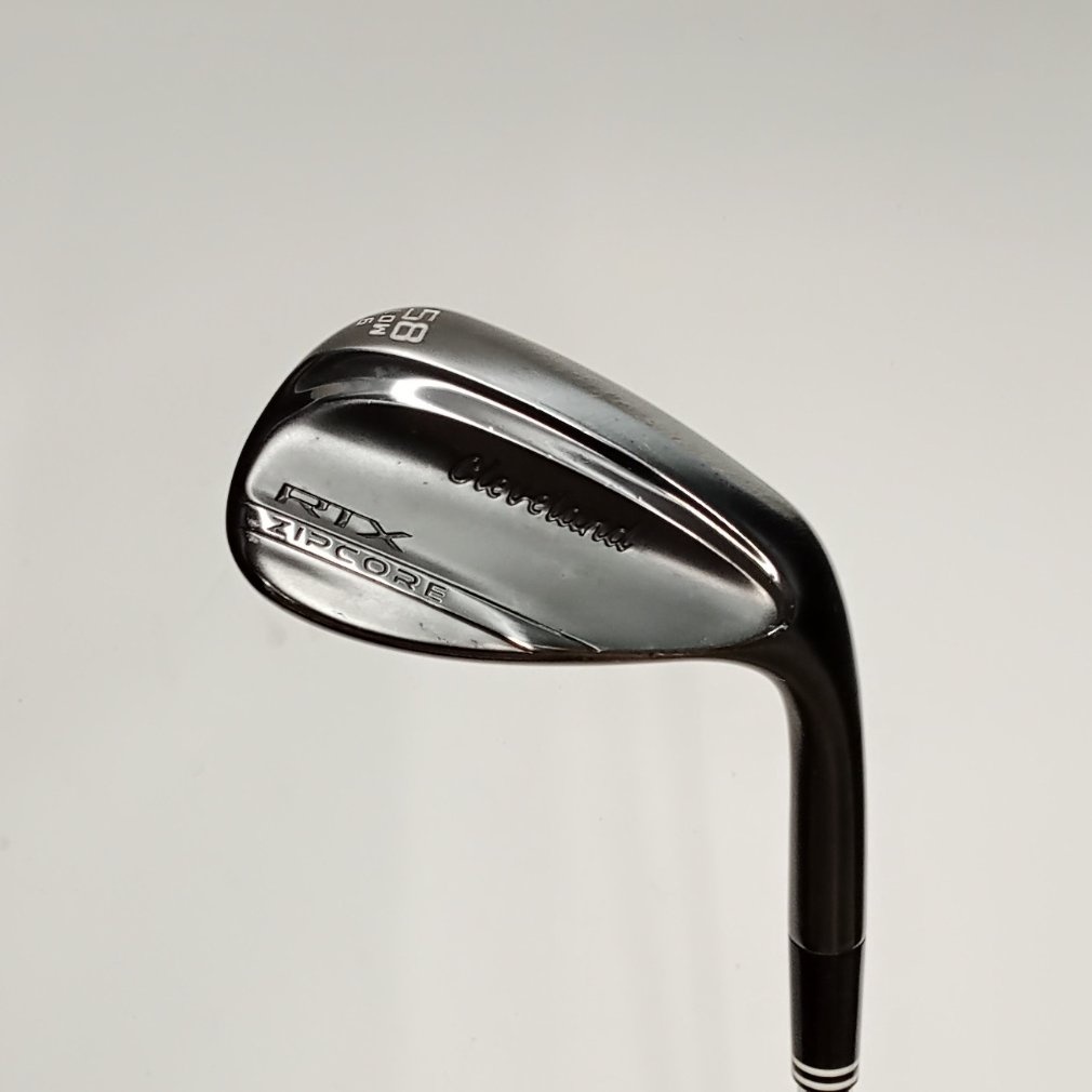 RTX ZIPCORE ブラックサテン WG 58L° 6° S200 Dynamic Gold｜Alpen