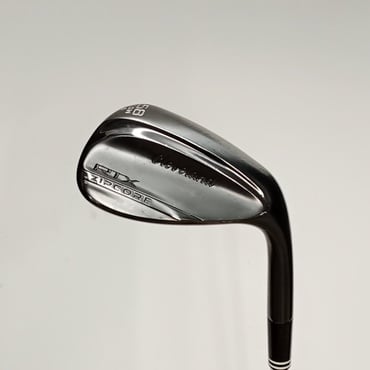 RTX　ZIPCORE　ブラックサテン WG 58L°  6°  S200 Dynamic　Gold