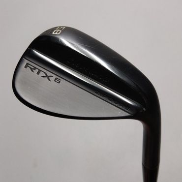 RTX　6　ZIPCORE　ブラックサテン WG 58F°  12°  S200 Dynamic　Gold